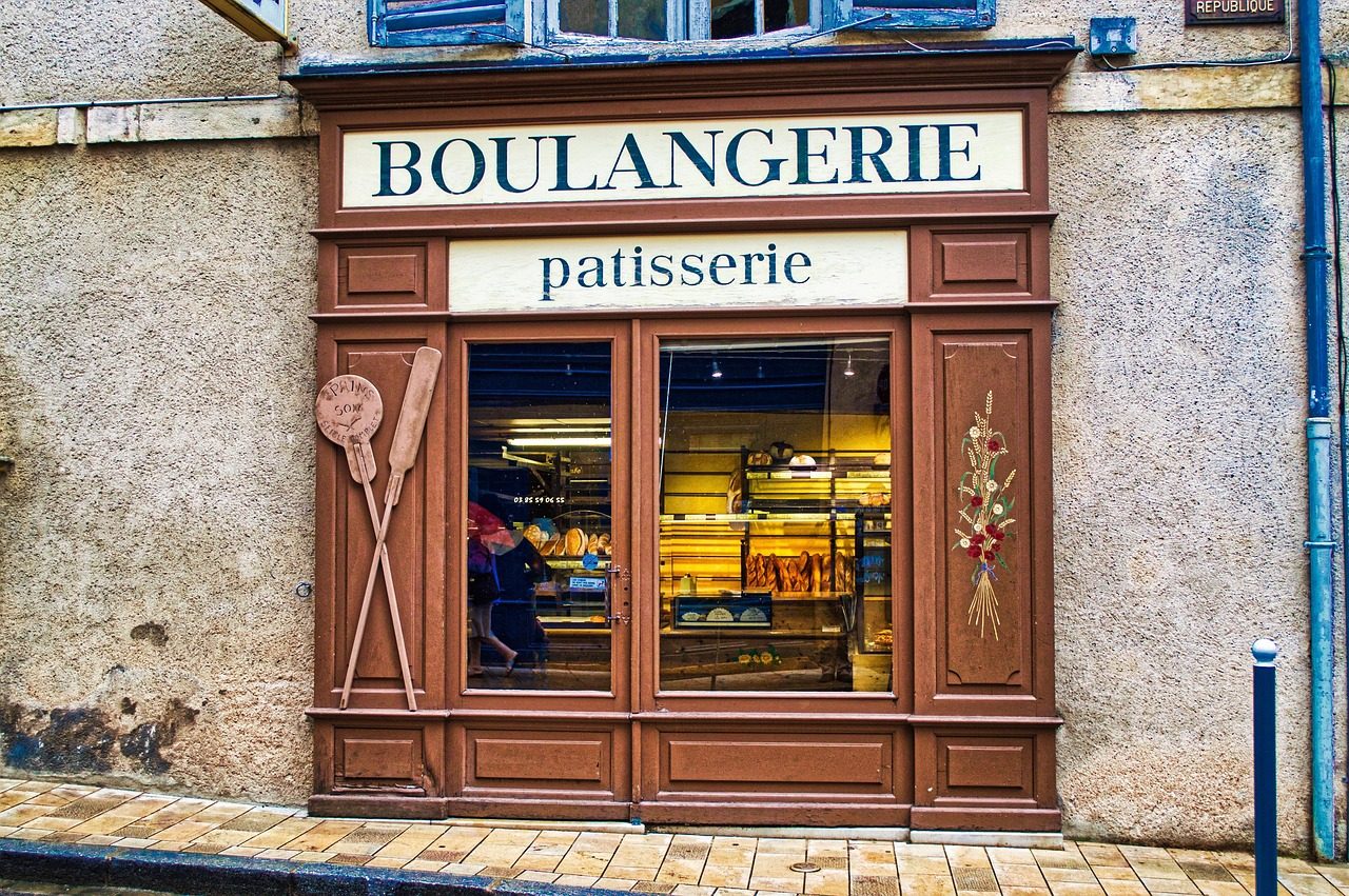 Pâtisserie Concept